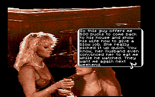 Whores of The Baskerville's Lounge (The) atari screenshot